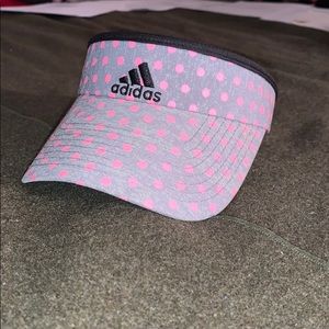 Adidas Polka Dot Visor